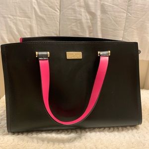 Black Kate Spade Purse